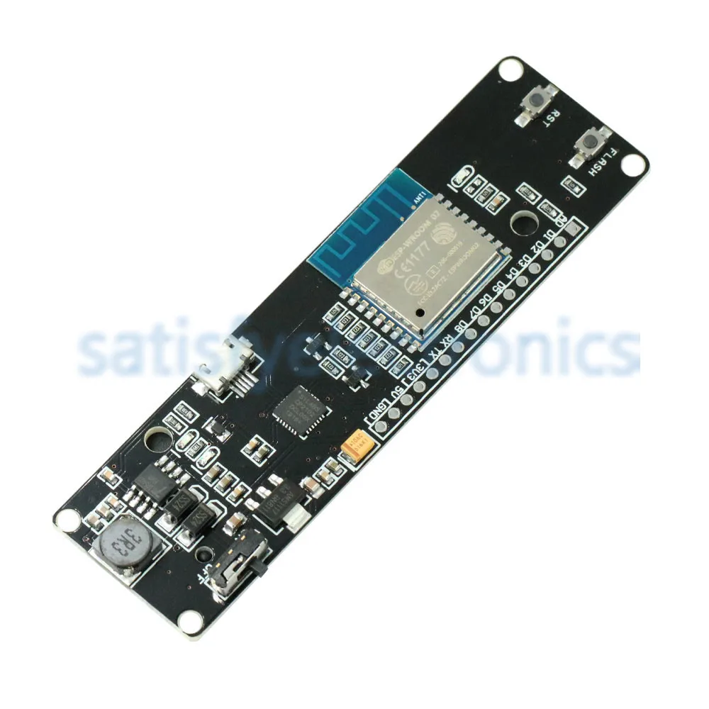 Для WeMos D1 ESP-Wroom-02 материнская плата ESP8266 Mini WiFi Nodemcu модуль 18650 зарядки аккумулятора макетная плата Nodemcu PWM IEC