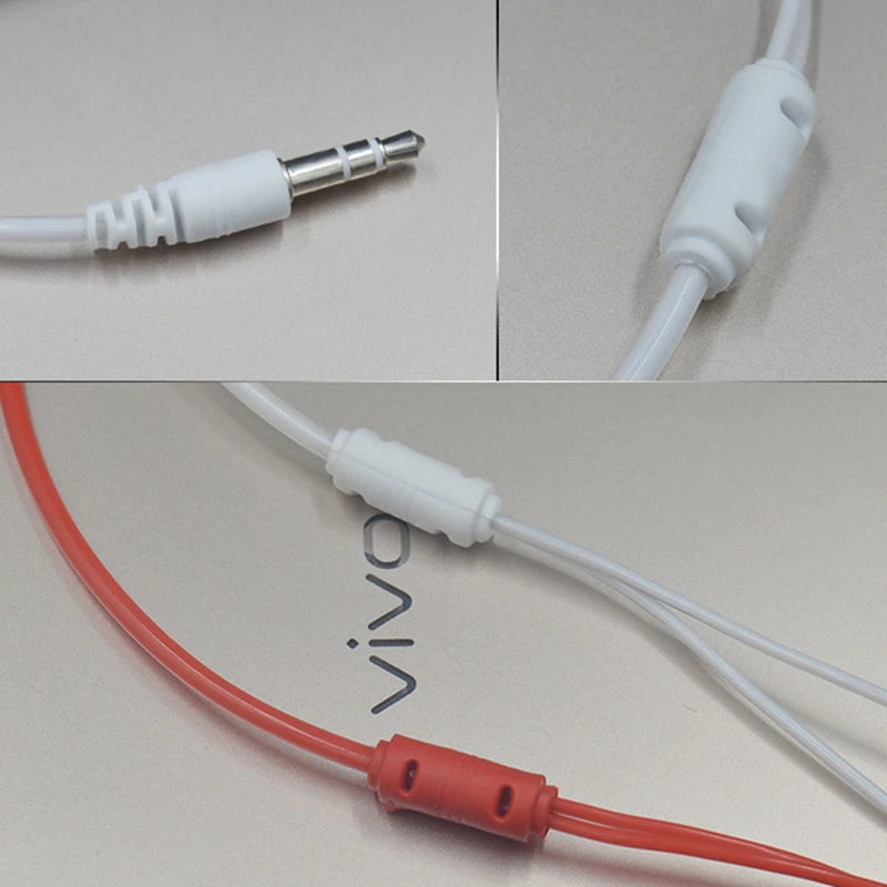 HOTR S2 Simple Fashion HD Good Sound Quality 3D Stereo Effect Earphone Wired Headset 3.5mm Plug Universal Earpiece Headpiece | Электроника
