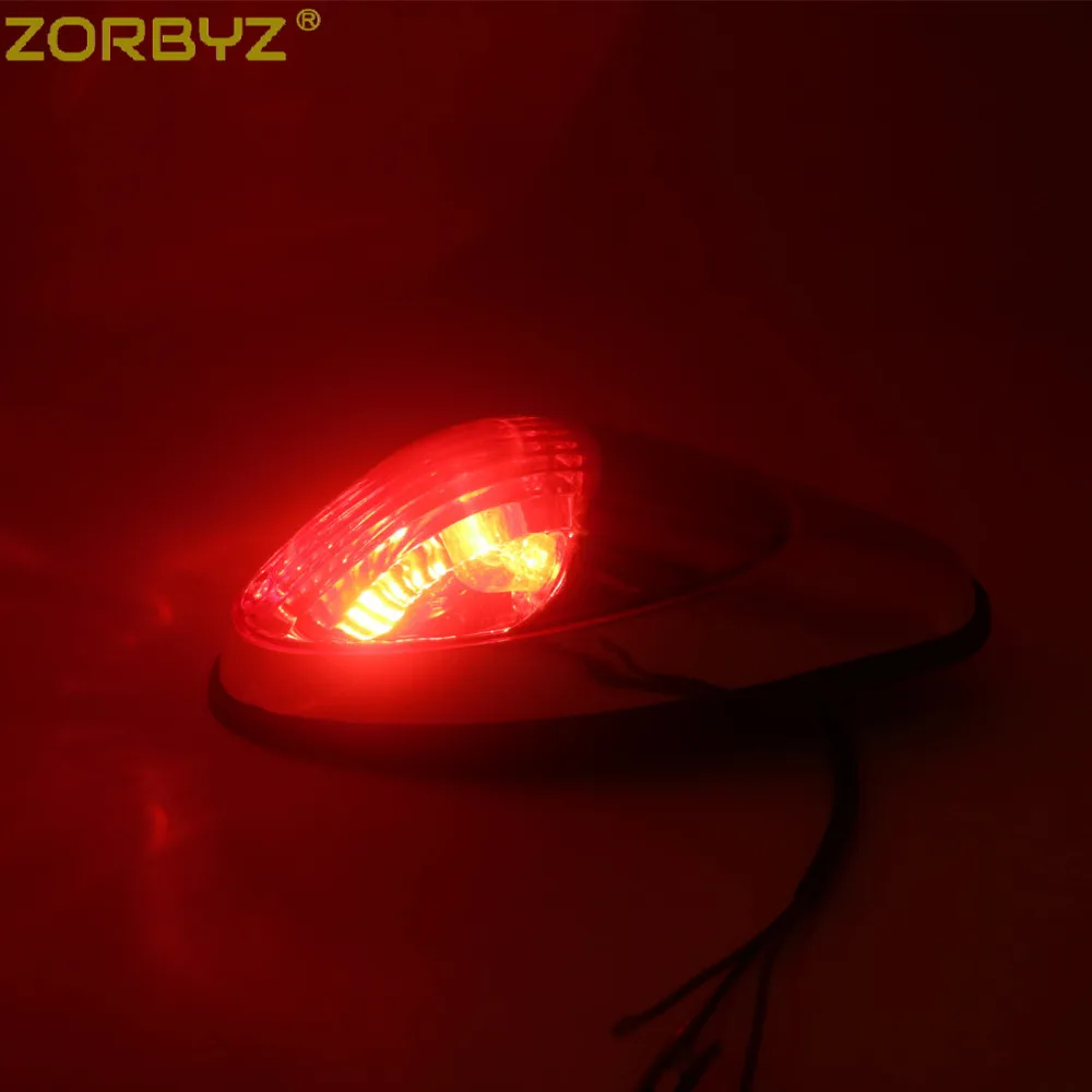 ZORBYZ мотоцикл хромированный задний стоп светильник для Kawasaki VN900| |
