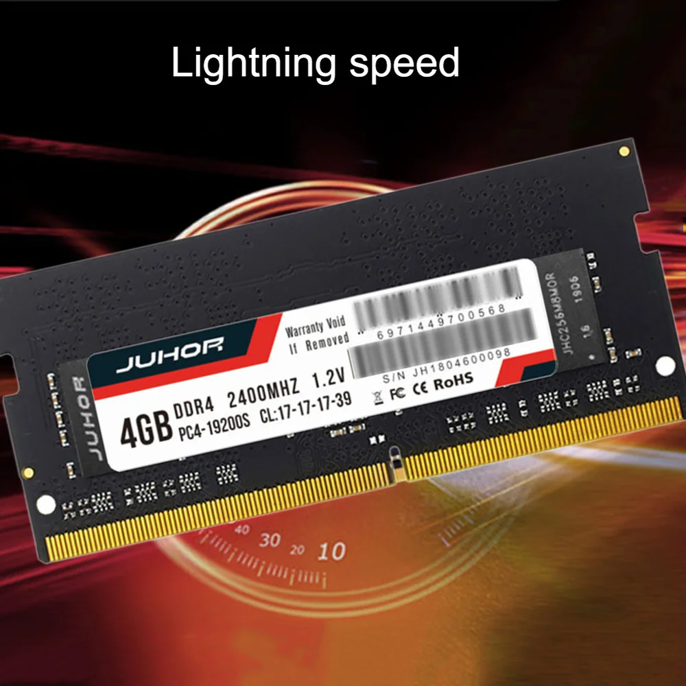 Оперативная Память DDR4 DDR3 DDR3L 4 ГБ/8 ГБ 1600/2400/2666/2133 МГц Тип интерфейса 260pin напряжение