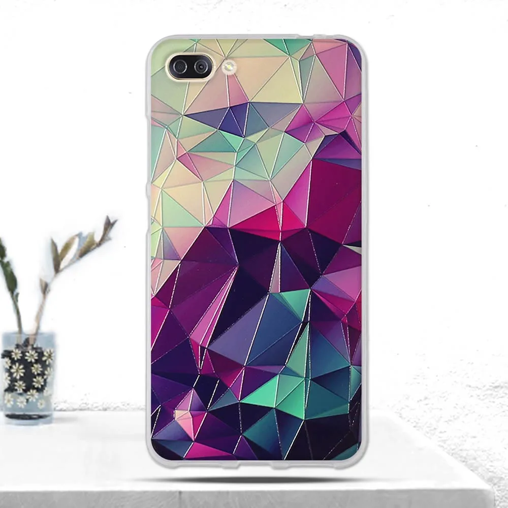 4 Чехол для телефона Asus Zenfone 4 Max ZC554KL, роскошная задняя крышка для Asus Zenfone 4 Max ZC554KL, Мягкий ТПУ силиконовый крутой чехол CAPAS - Цвет: 4