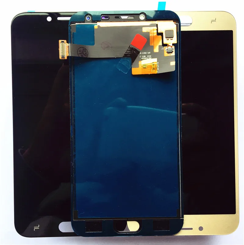Протестированный ЖК-дисплей для samsung Galaxy J4 J400 J400F J400F/DS J400G/DS lcd s дисплей кодирующий преобразователь сенсорного экрана в сборе