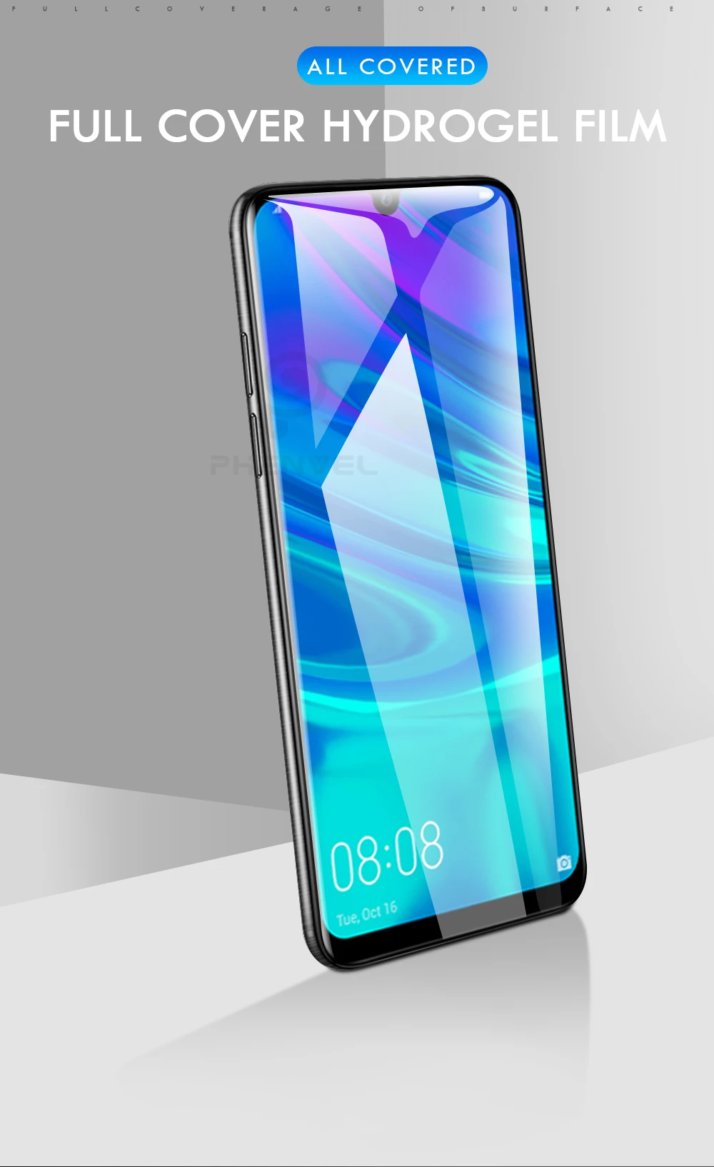 0,1 мм гелевая Защитная пленка для huawei P Smart Plus TPU 3D Защитная пленка для экрана для huawei P smart Гидрогелевая пленка