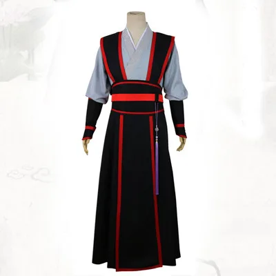 Wei shao Wei Wuxian The Yiling патриарх Косплей гроссмейстер демонического культивирования костюм Вэй Wuxian Wangji Mo Dao Zu Shi костюм - Цвет: Wei shao
