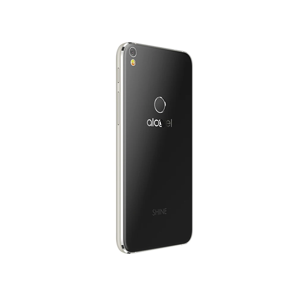 Alcatel Shine Lite 2 ГБ 16 4G-смартфон с одной SIM-картой черный цвет мобильных телефонов |