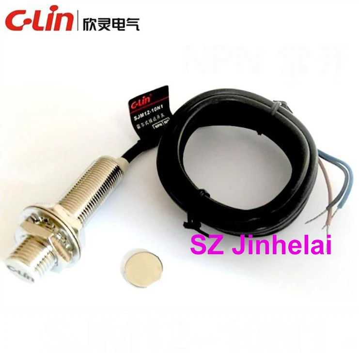 C Lin SJM12 10N1 10N2 подлинный оригинальный Бесконтактный переключатель NPN DC6
