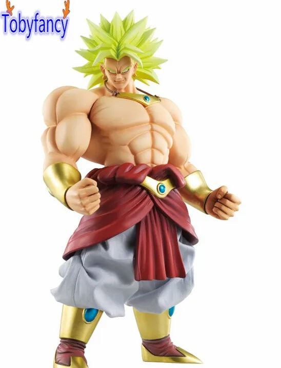 Dragon Ball Z фигурки Broly DOD 250 мм фигурка дракона мяч esferas дель Figuarts DragonBall tobyfancy|dragonball