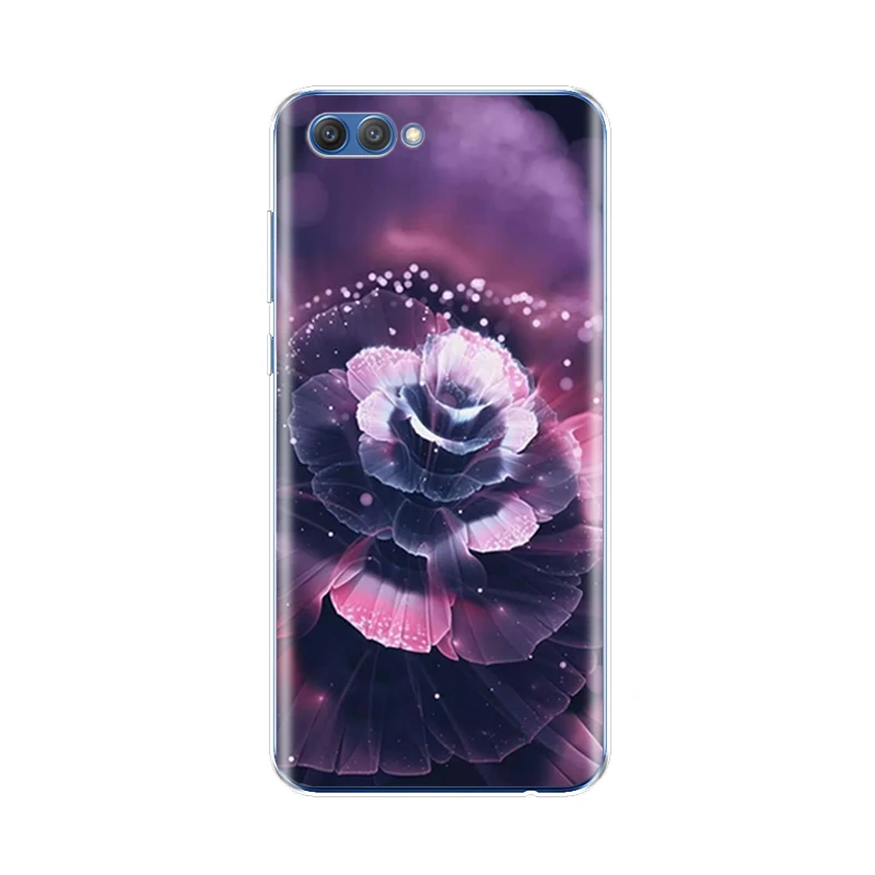 Чехол для huawei Honor View 10, чехол, мягкий чехол из термополиуретана и силикона, чехол для huawei Honor 10, чехол для huawei Honor 10, funda Capa