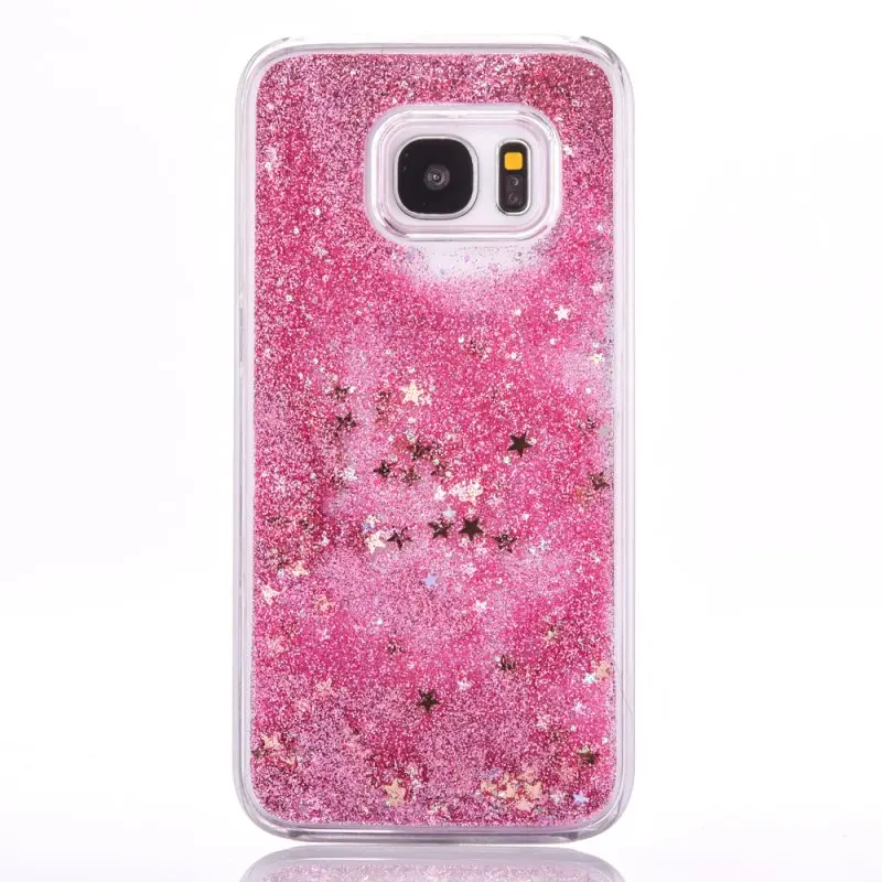 Glitter Liquid Case For Samsung Grand Prime A5 A7 J5 J7 2016 Cover Galaxy Core Hard Coque Etui Capinhas |