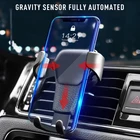 Универсальный автомобильный держатель для телефона, автоматическая гравитационная подставка с креплением на вентиляционное отверстие, Новый эргономичный дизайн для iPhone, Samsung, Huawei