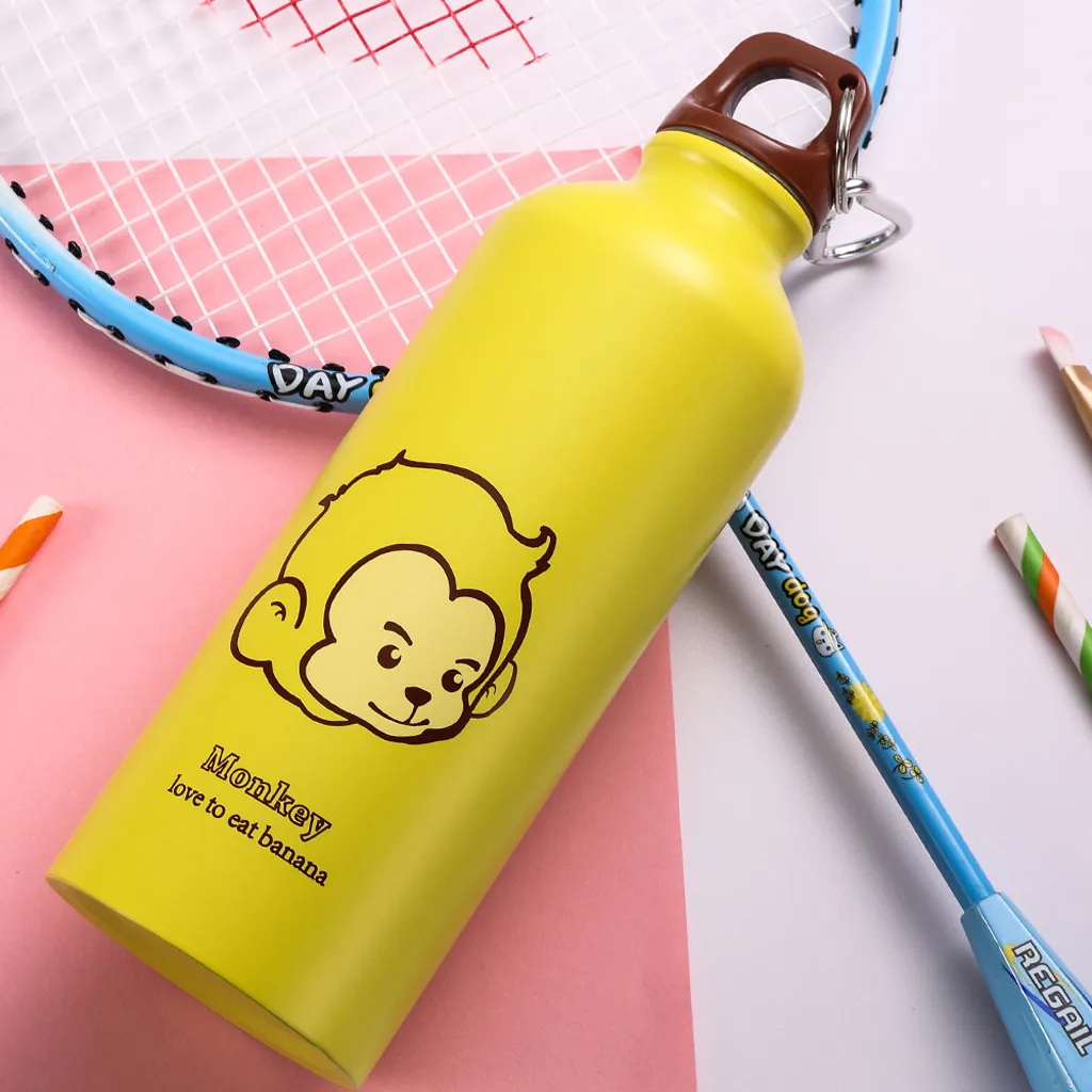 Взрывозащищенные спортивные бутылки для воды 500 искусственная шейкер