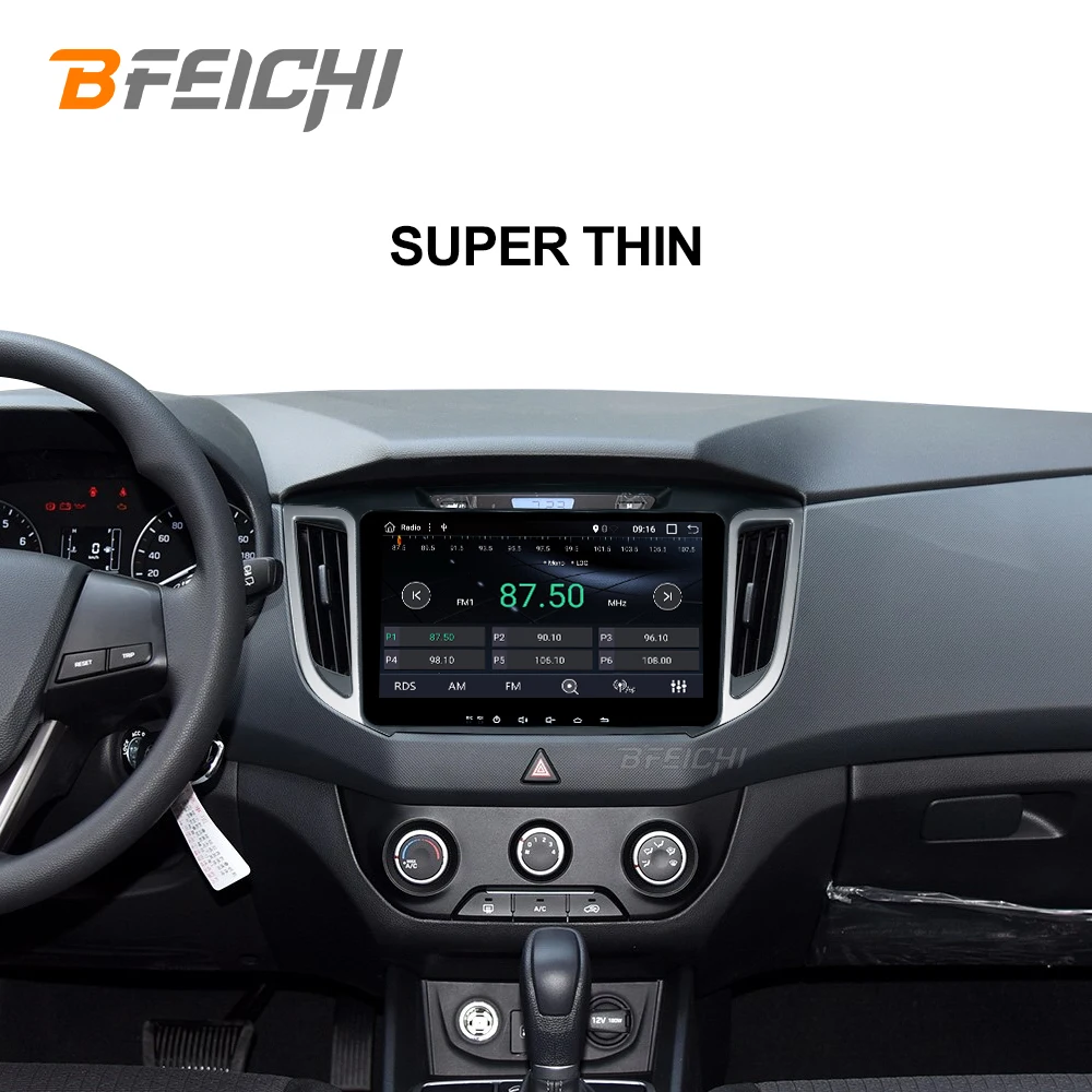 Bfeichi 10 1 дюймов android 7 автомобильный dvd gps плеер для hyundai IX25 CRETA Автомобильный Радио