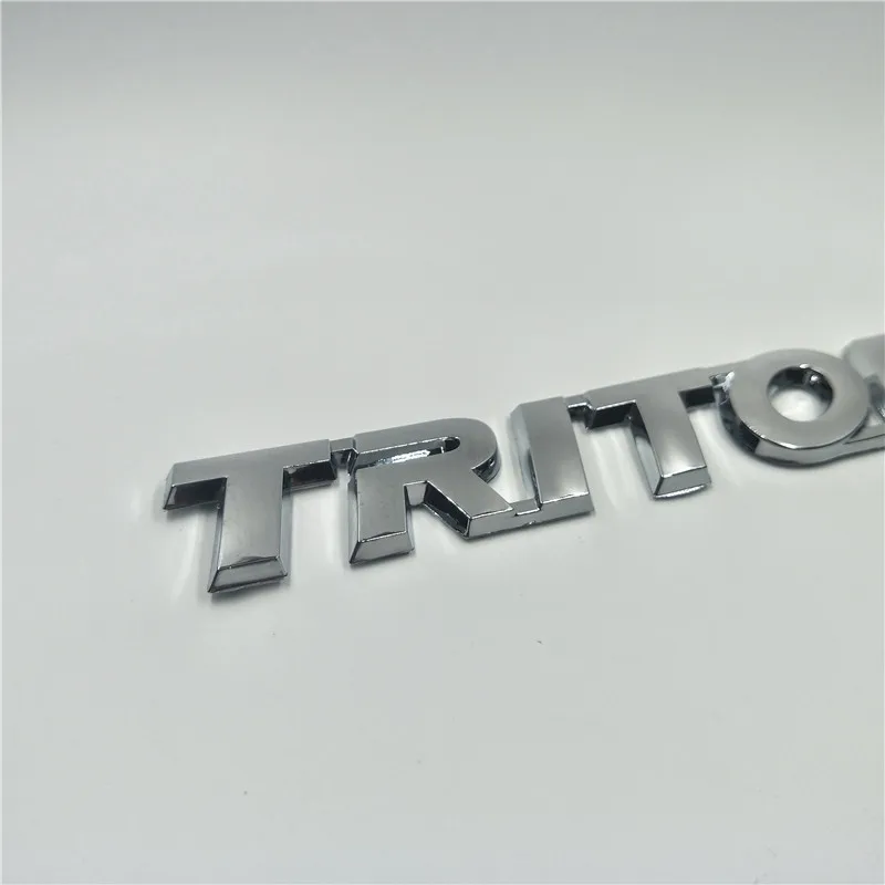 Для Mitsubishi Triton логотип эмблема значок задний фонарь Грузовик Хром табличка