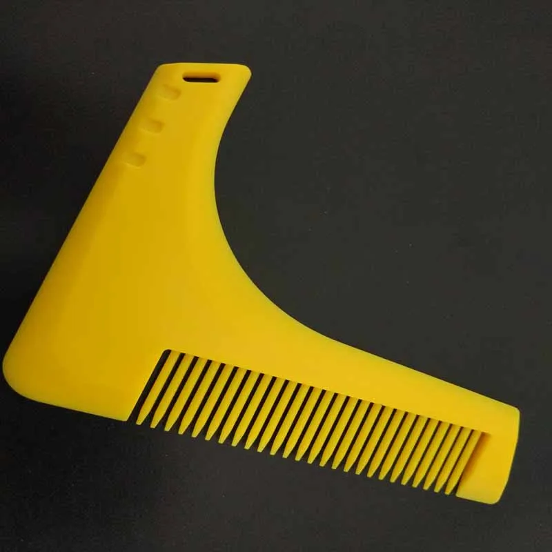 Красивый борода Стайлинг Горячие Дизайн формирование шаблона волос бороды