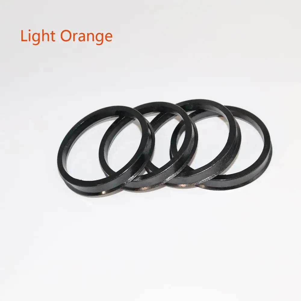 4 шт./компл. центральное кольцо ступицы отверстие колеса автомобиля центральный