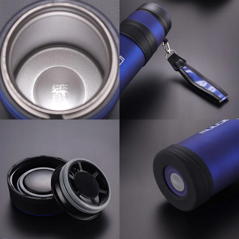 800 мл Термос большой Ёмкость Нержавеющая сталь с двойными стенками из