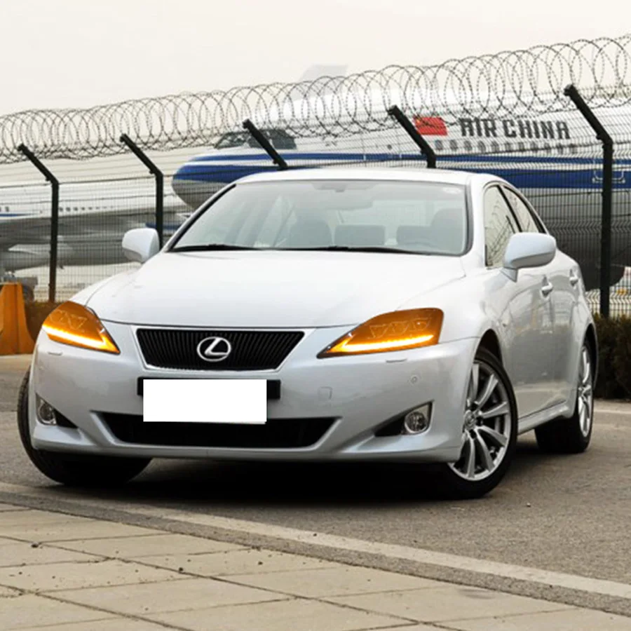 Автомобильные. PRO фары для Lexus IS250 IS350 06 13 автомобильный Стайлинг Биксеноновые