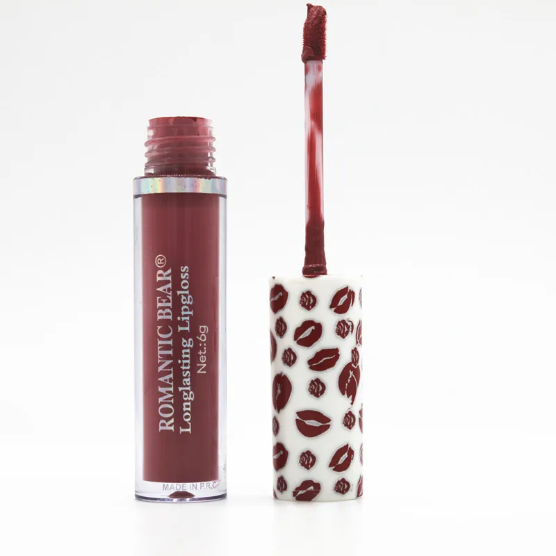 Новая матовая губная помада Beauty Batom долговечный Labiales красный матовый 12 цветов