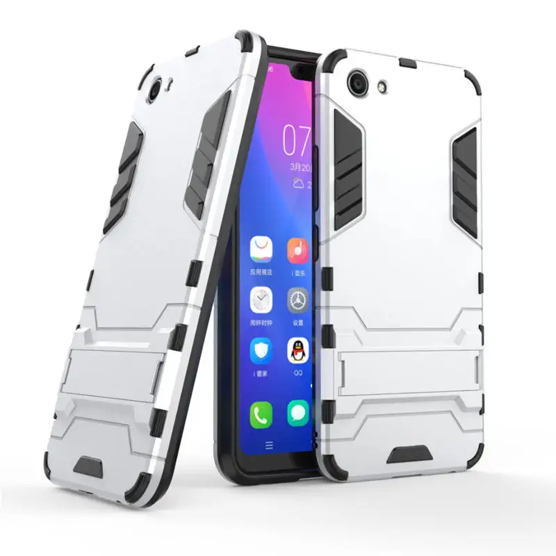 Защитный чехол HATOLY для BBK Vivo Y81 ударопрочный силиконовый Y83 твердый на заднюю