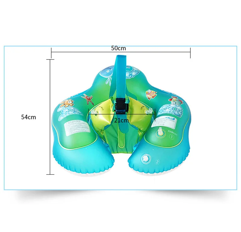 61*57 см двойной воздушный шар анти опрокидывающийся детский надувной плавающий