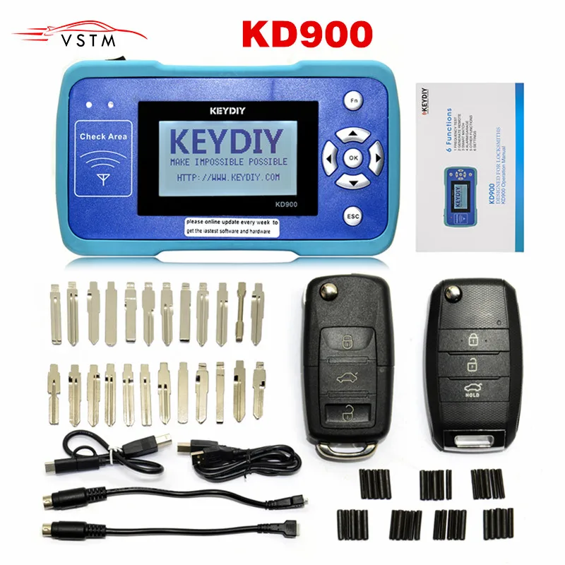 Новый дистанционный инструмент KD900 Remote Maker лучший для дистанционного управления