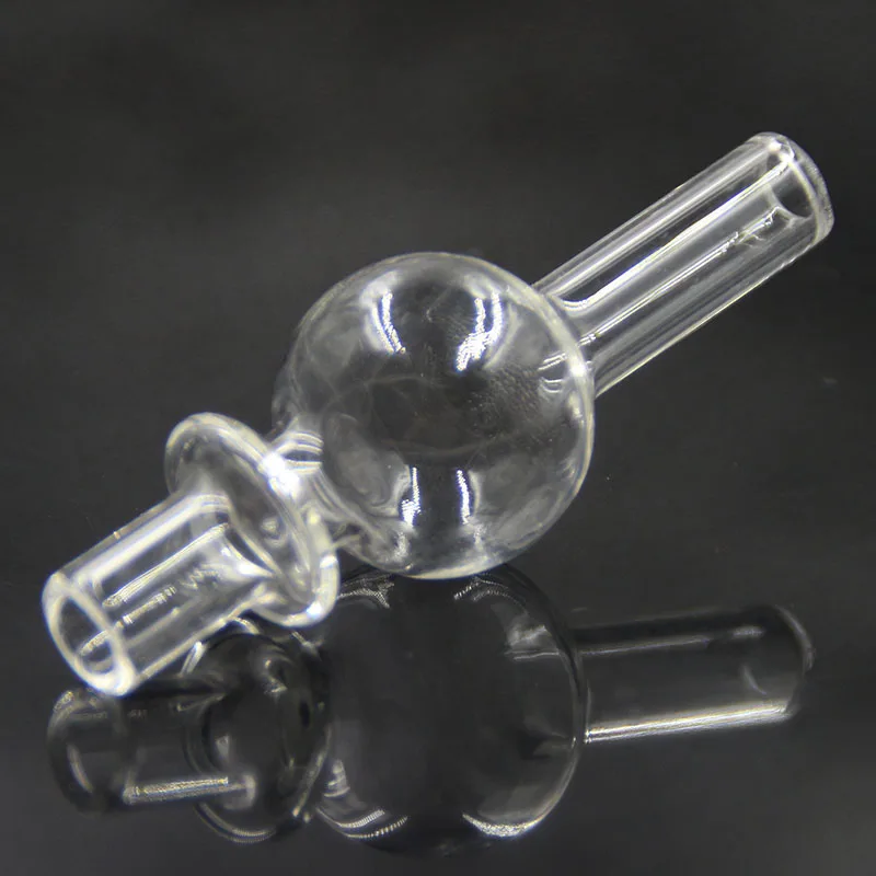 Цветная стеклянная бутылка крышка для карбона пузырчатая Крышка купол