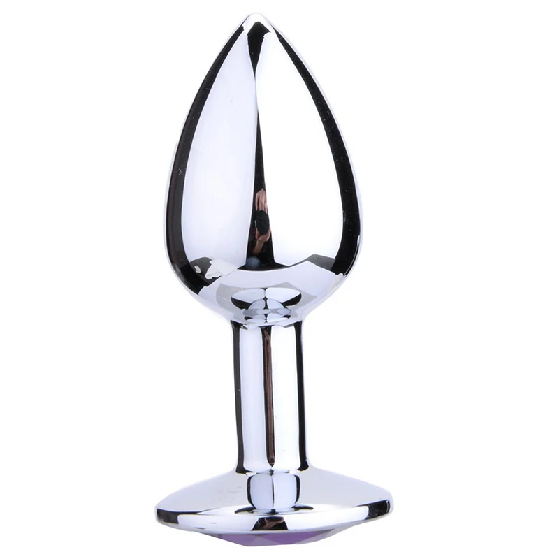 3pcs/Set Small Medium Big Stainless Steel Metal Anal Plug Dildo Sex Toys Products Butt Gay Beads Shop Multicolor |