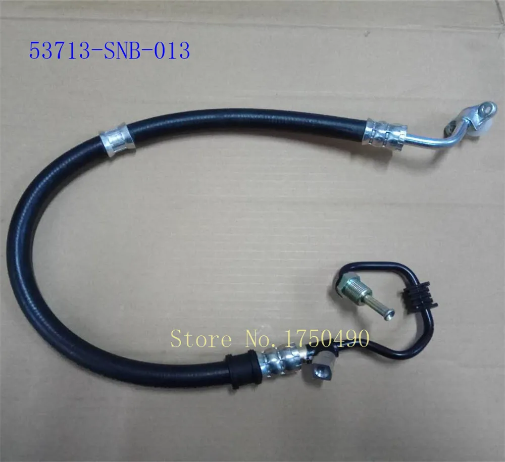 Новый шланг гидроусилителя руля для HONDA CIVIC 1 8 FA1 53713 SNB 013 правый руль SNB|hose pressure|hose
