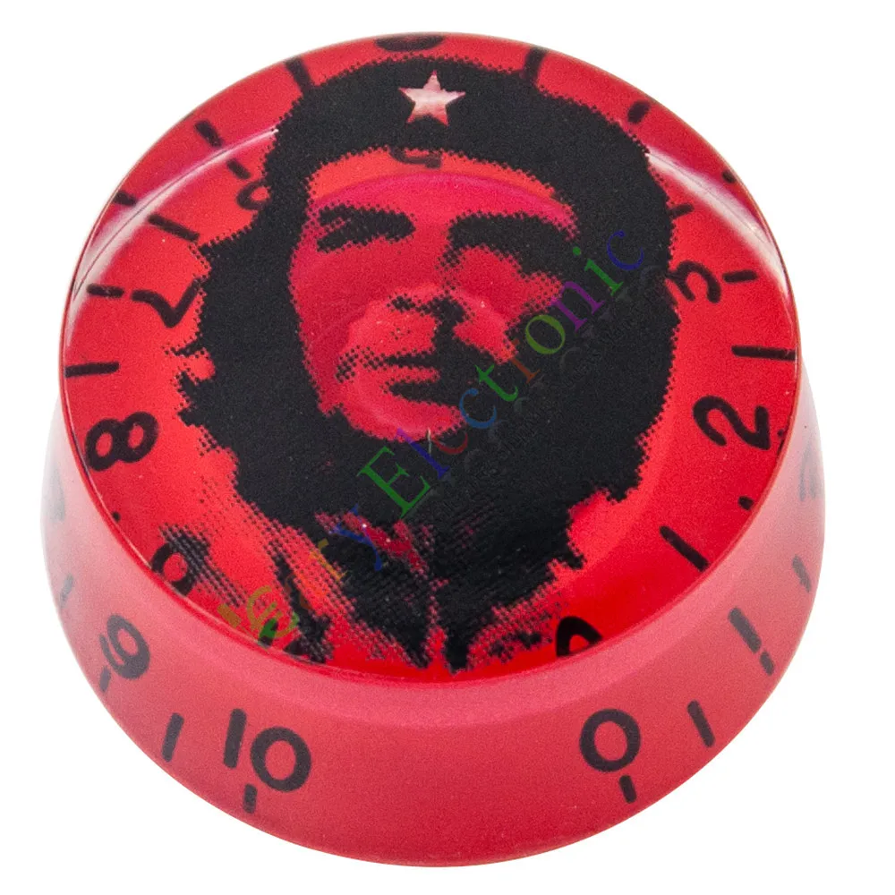 Wholesale and retail 10pc 26mm Red knob Guitar tube potentiometer cap LP Volume Tone audio part amp free shipping |