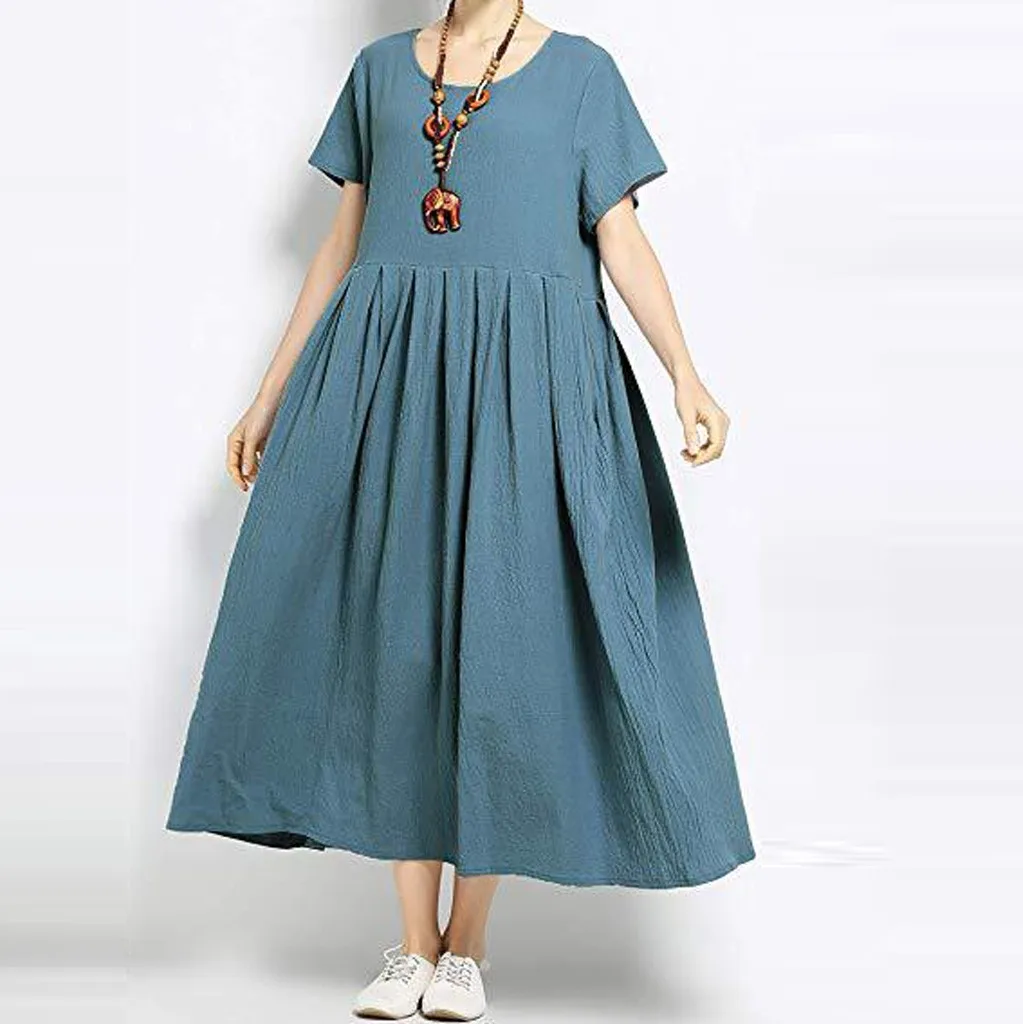 Бесплатная страусиное женское модное Трендовое платье однотонное свободное