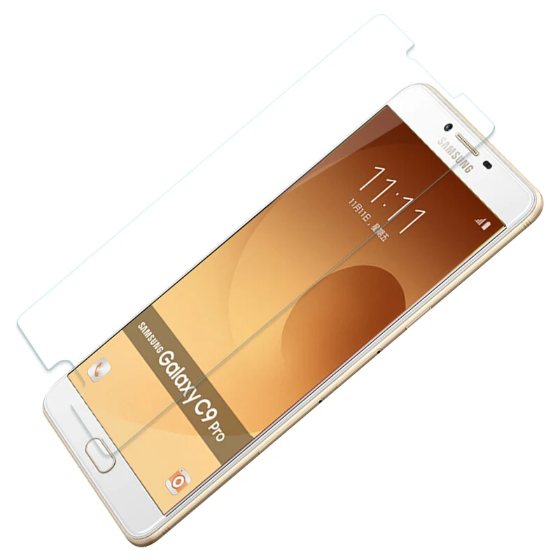 Матовое закаленное стекло JGKK для Samsung Galaxy C5 C7 C9 Pro C9Pro C7Pro C5Pro 9H защита экрана от