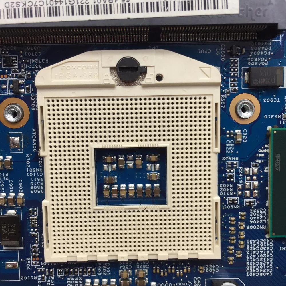 Материнская плата KEFU 10290-2 LZ57 MB для ноутбука Lenovo Z570 материнская GT540M/GT525M тест |