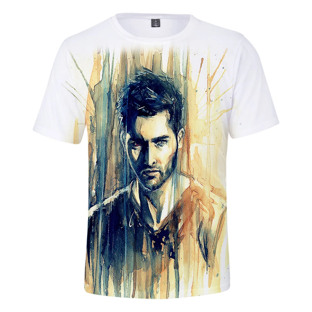 Aikooki Горячая США драма прочный Чехол Teen Wolf Derek hale 3D футболка для мужчин/Летняя