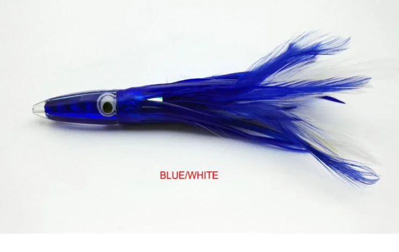 Жесткая приманка осьминог 5 шт. для кальмара большая игр 32 г 14 см рыбной ловли с