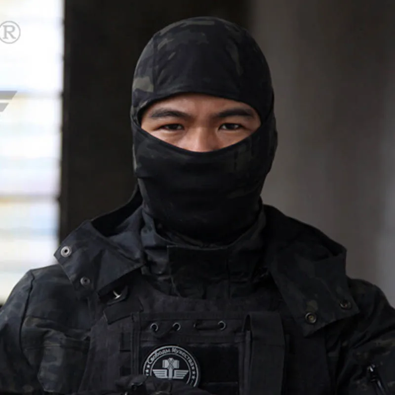 Военная Униформа страйкбольные тактические Балаклава камуфляж для охоты