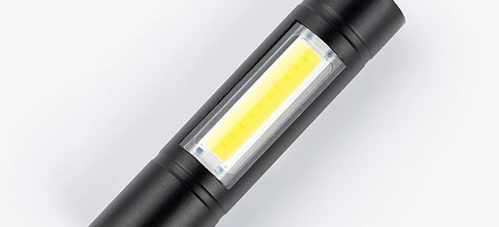 USB Перезаряжаемый велосипедный светильник COB+ светодиодный светильник для езды на велосипеде 3 режима Водонепроницаемый портативный велосипедный светильник