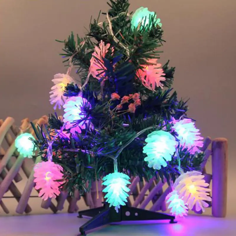 3M 20 LED Christmas Tree LED Lights Garland String Fairy Light Navidad Outdoor Christmas Decoration For Home Decoration
