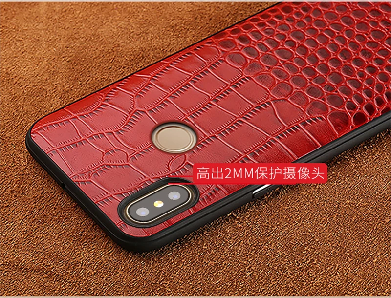 Натуральная кожа крокодиловая задняя крышка для Xiaomi mi 6 8 8SE 8Explorer A2 mi x 2S 9se все включено роскошный чехол тонкий чехол для телефона