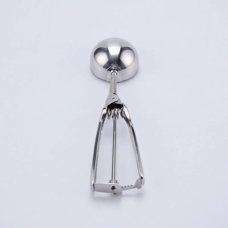 Stainless Steel Ice Cream Spoon DIY Potato Watermelon Fruit Dig Scoop Ball Maker Stacks Kitchen Accessories | Дом и сад
