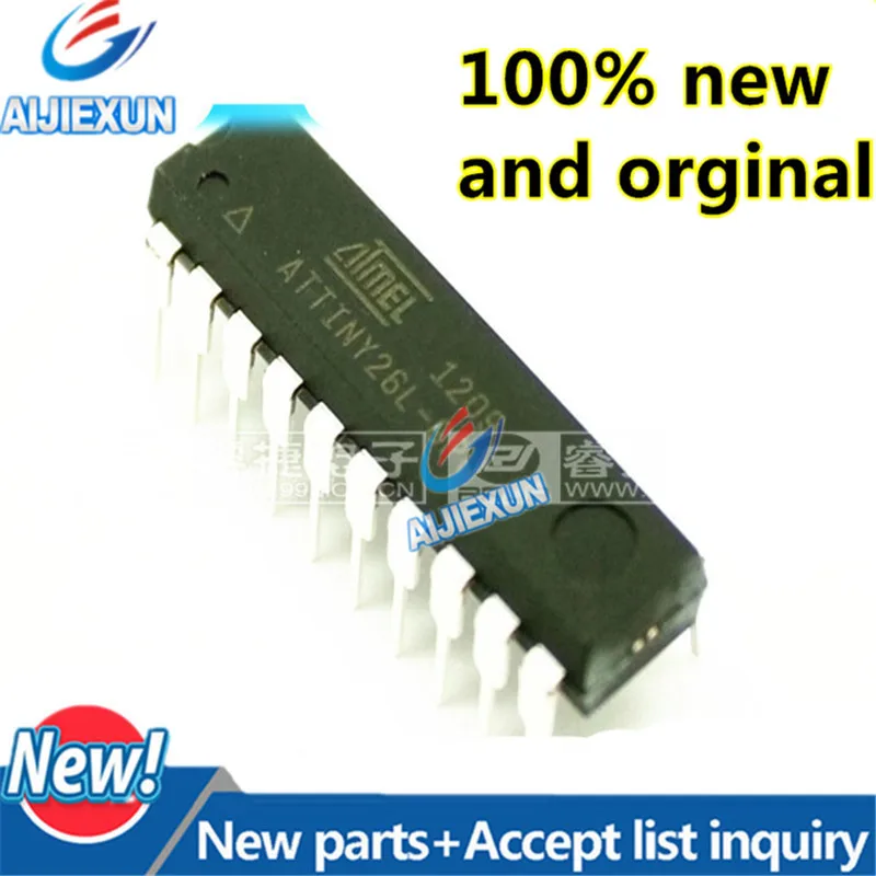 5 шт. ATTINY26L 8PU attiny26 DIP20 100% новое и оригинальное в наличии|Производство