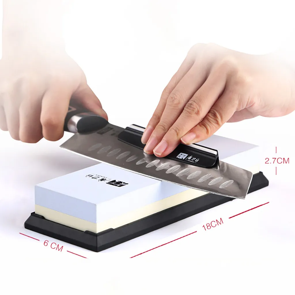 Точильный брус для ножей Высокое качество точилка нож профессиональный белый
