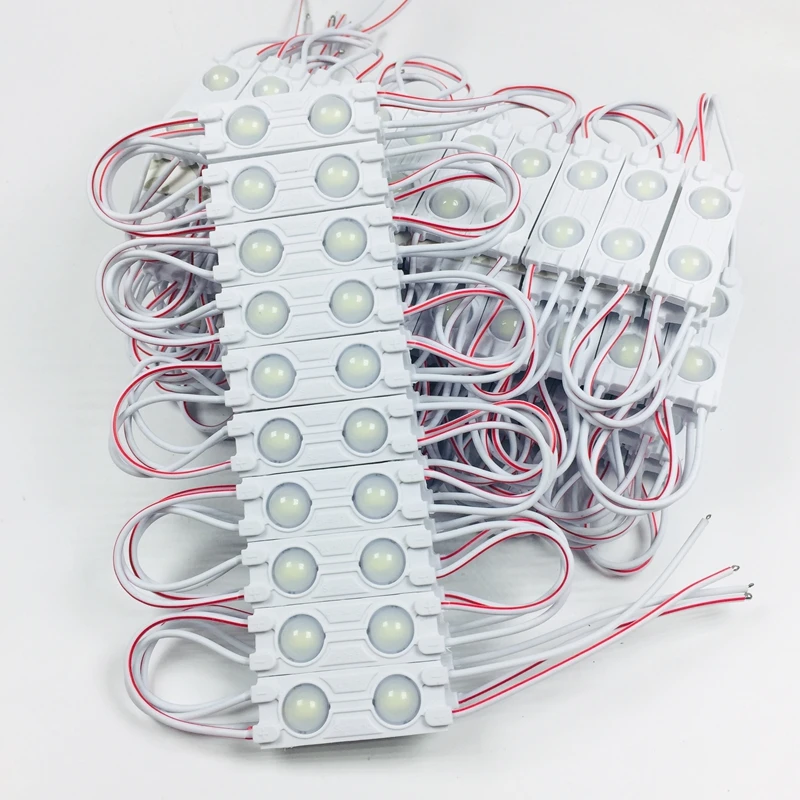 20 шт./лот Новинка 5730 впрыскиваемый светодиодный модуль 2 светодиода 12 В с