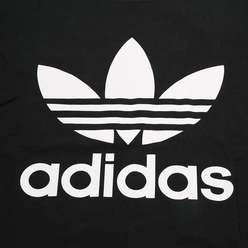 Женская футболка с тройной фольгой Adidas Original оригинальная Спортивная коротким