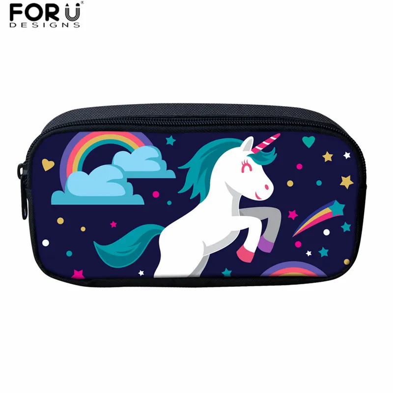 Z5046K FORUDESIGNS рюкзак с единорогом Kawaii школьные сумки для девочек-подростков розовый рюкзак Мультфильм Детский Рюкзак Японский Детский рюкзак - Цвет: Z5046K