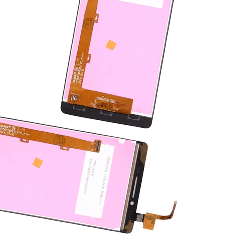 ЖК дисплей для Lenovo A6010 кодирующий преобразователь сенсорного экрана в сборе