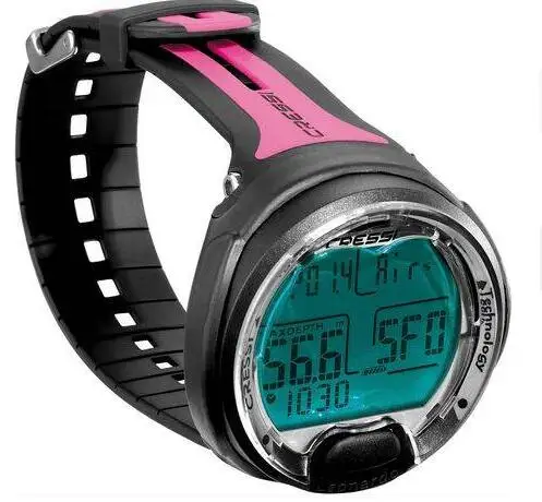 Cressi Leonardo Dive Watch компьютер - Цвет: Black Pink