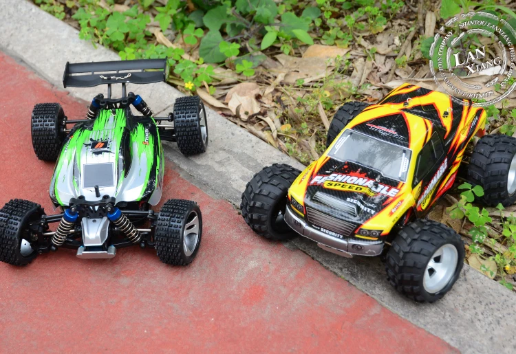 Wltoys A959 A A979 2 4G RC пульт дистанционного управления Управление автомобиль против