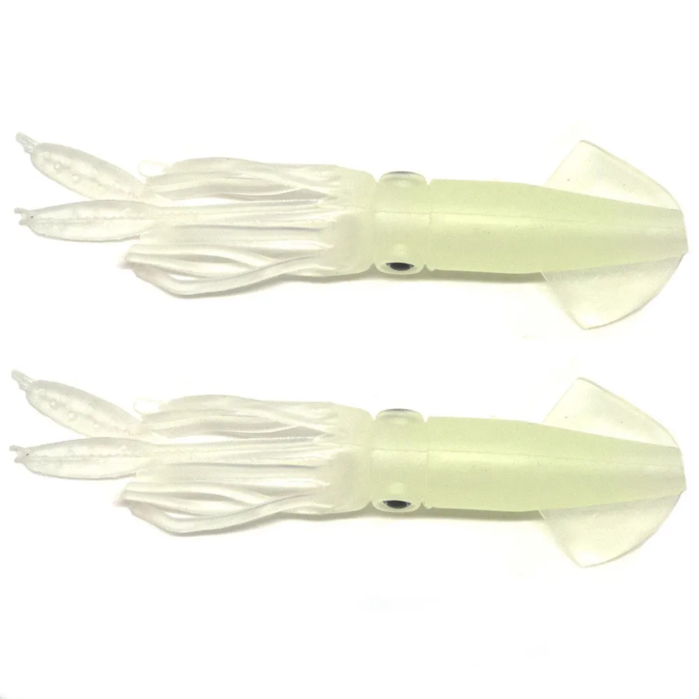 5 шт./лот рыболовная приманка в соленой воде китайский кальмар осьминог юбки