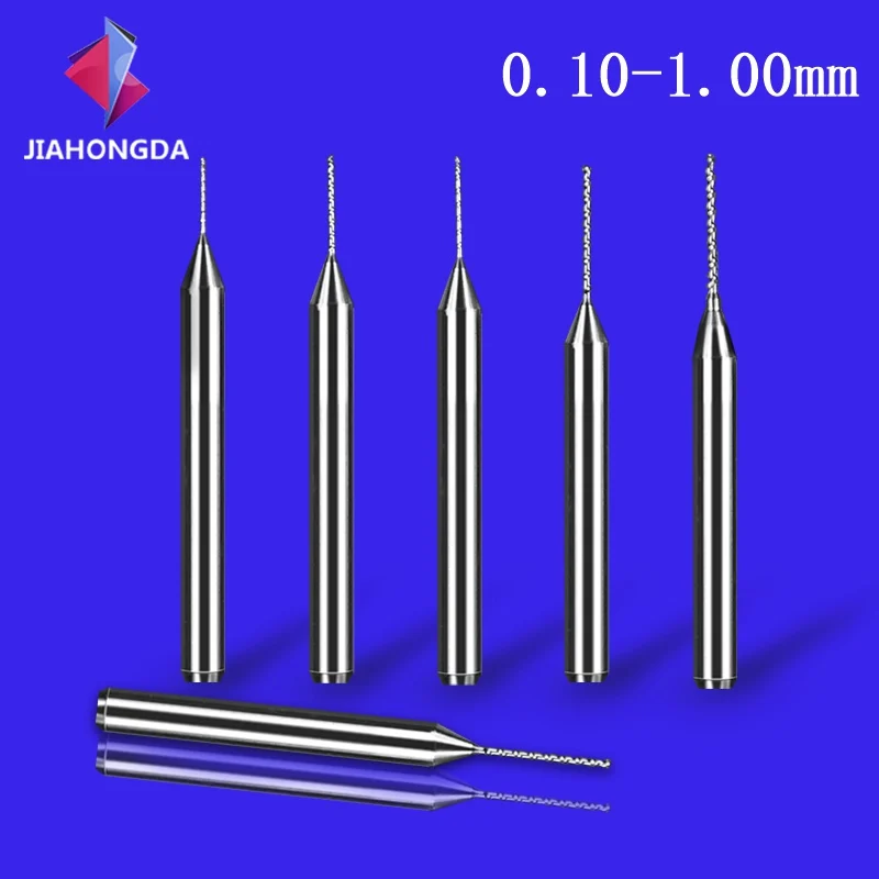 10 шт. твердосплавные микро сверла PCB печатная плата режущие инструменты 2 1/2 2/2 3/2 4/2