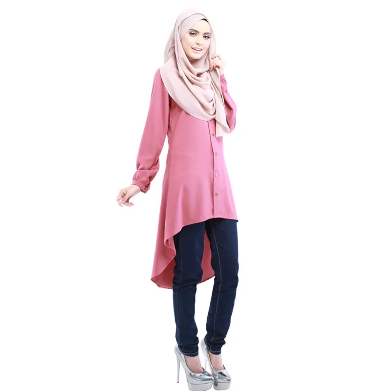 Мусульманские женщины хиджаб с длинными рукавами платье макси abaya jalabiya исламские